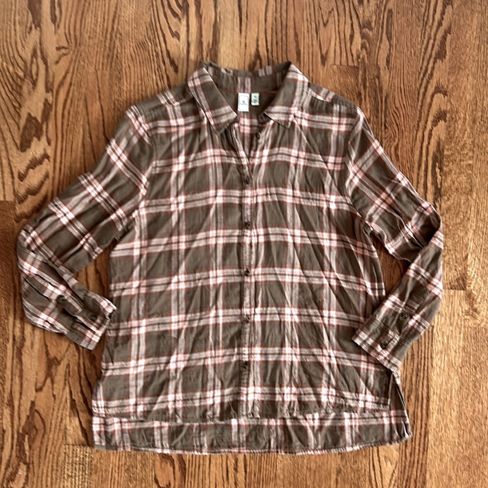 Susina Flannel Shirt